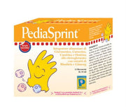 Pediatrica Pediasprint integratore alimentare utile per la stanchezza fisica e mentale 15 flaconcini-1