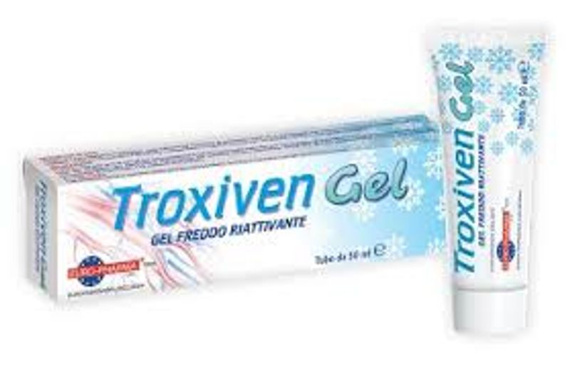 Troxiven Gel utile per il benessere delle gambe 50ml-1