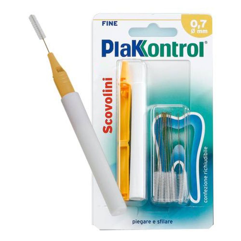 Plakkontrol Minigrip Scovolini 0,7mm n.10 pezzi-1