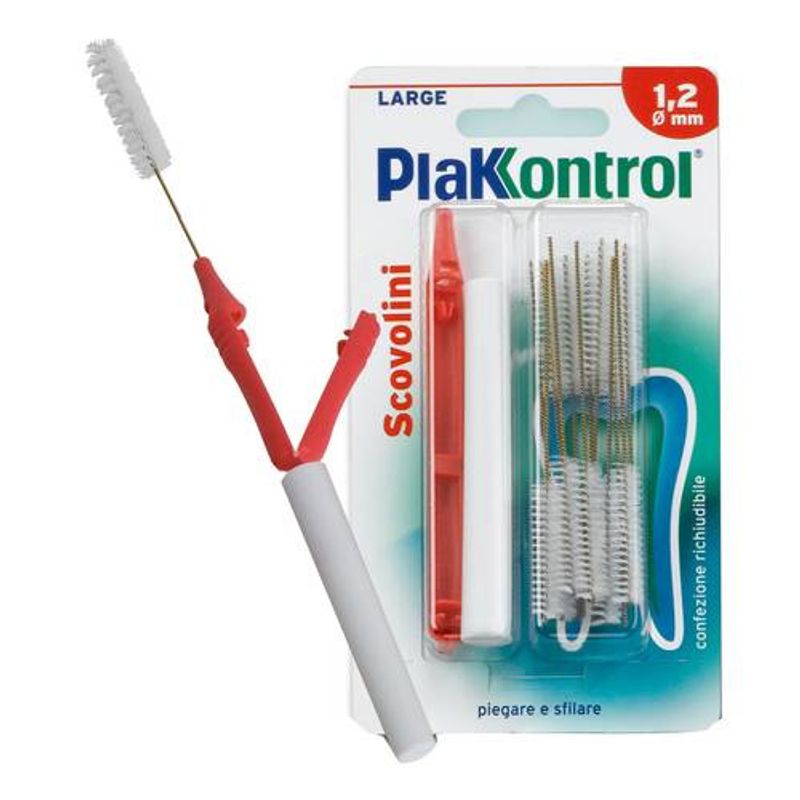 Plakkontrol Minigrip Scovolini 1,2mm n.10 pezzi-1