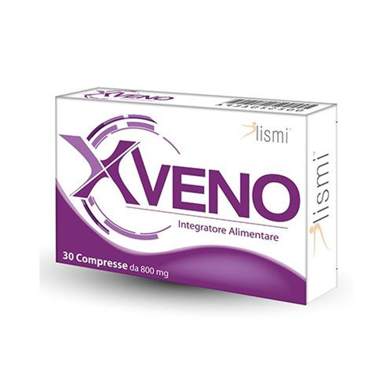 Xveno 800mg integratore alimentare drenante 30 compresse-1