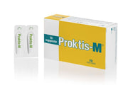 Proktis-M trattamento coadiuvante dei processi riparativi del canale ano-rettale 10 supposte-1