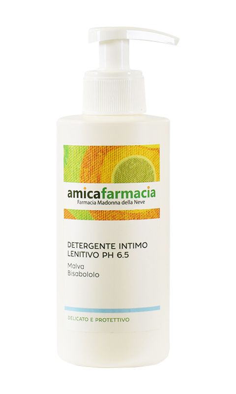 Amicafarmacia Detergente Intimo Lenitivo Malva e Bisabololo delicato e protettivo 250ml-1