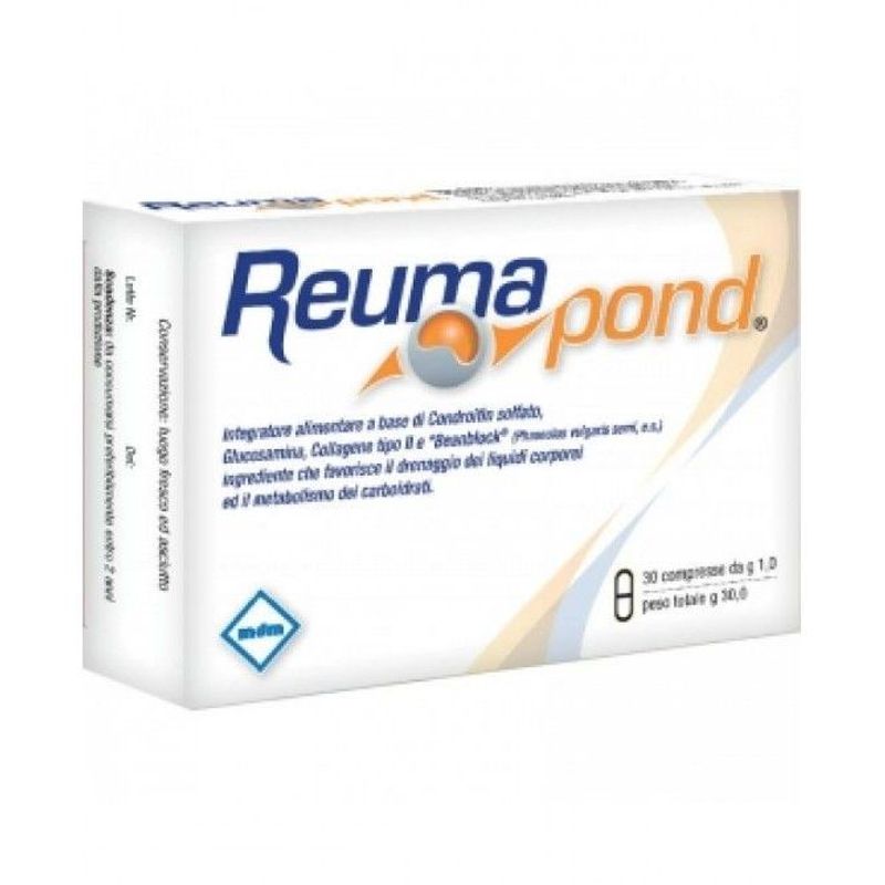 Reumapond integratore alimentare drenante 30 compresse-1