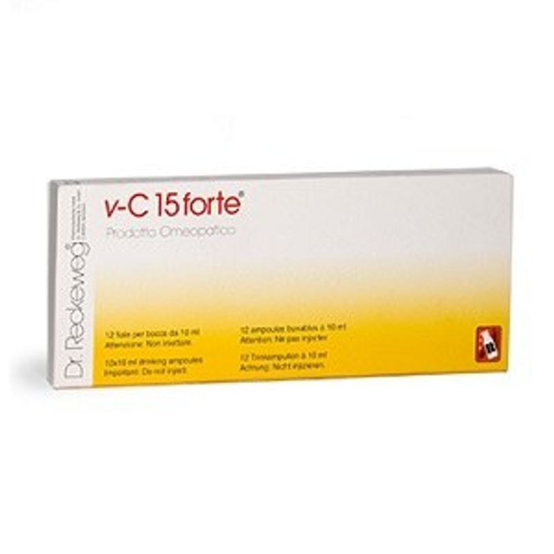 Imo Reckeweg VC15 Forte medicinale omeopatico 12 flaconcini-1