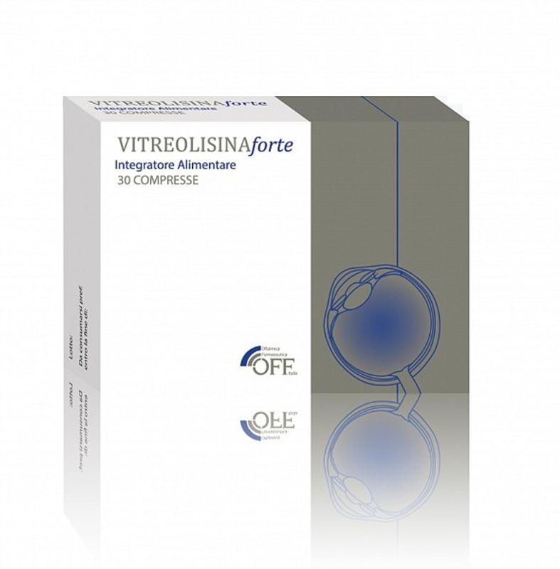Offhealth Vitreolisina Forte 30 Compresse-1