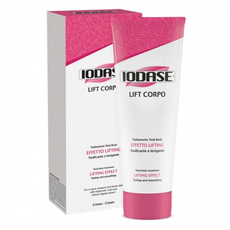 Iodase Lift Corpo tonificante e levigante per una pelle più compatta 220ml-1
