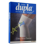 Dupla ginocchiera elastica bianca taglia L-1