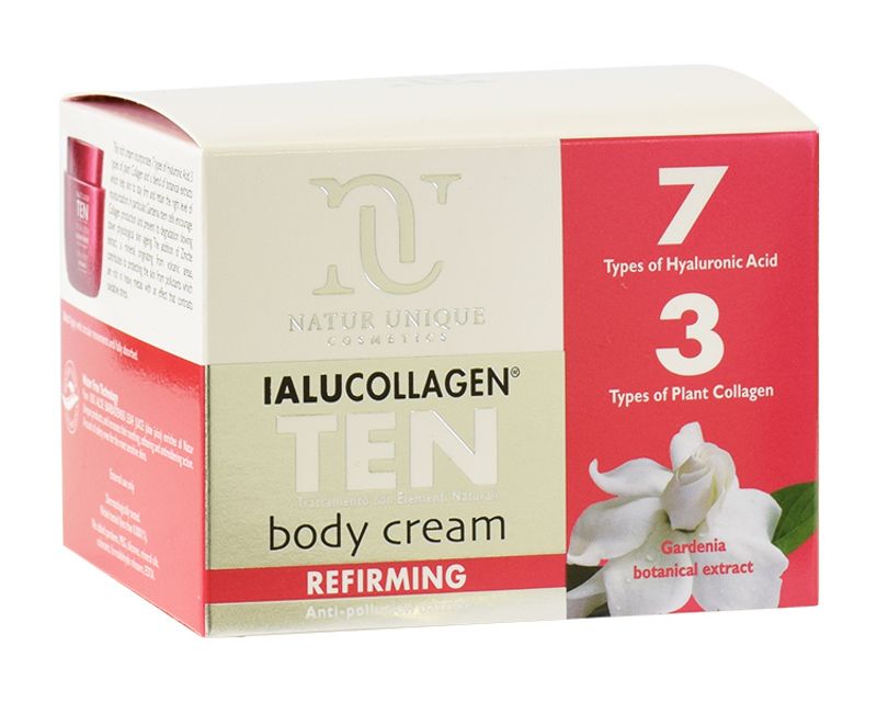 Natur Unique Ialucollagen Ten Crema corpo ricompattante 200ml-1