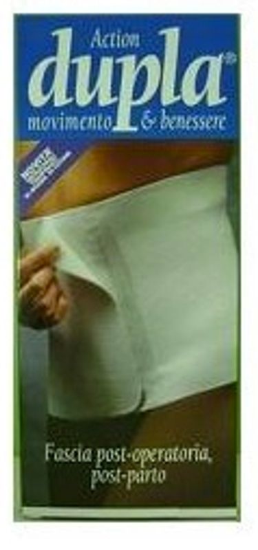 Dupla fascia post-operatoria, post-parto taglia 2-1