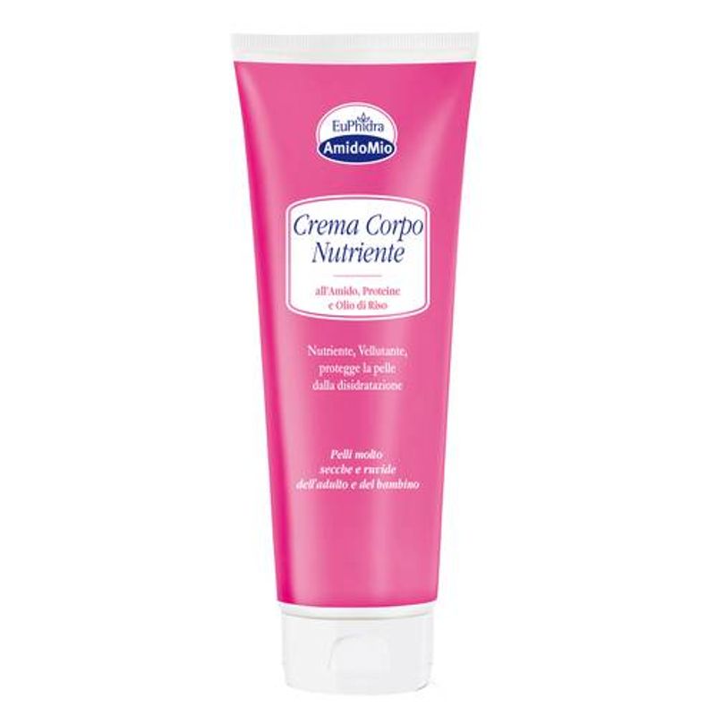 Euphidra Amido Mio Crema Corpo Nutriente utile per proteggere la struttura cutanea 250ml-1