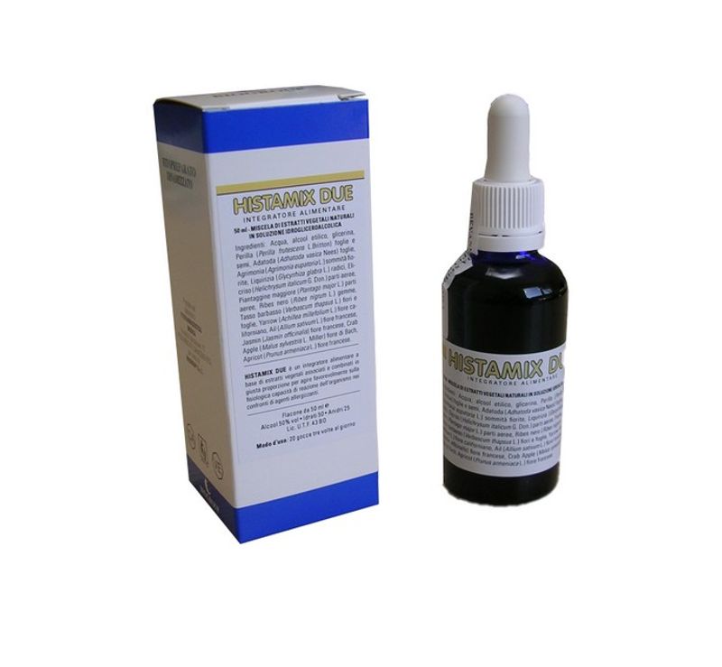 Biogroup Histamix Due Soluzione Ialuronica integratore alimentare a base di estratti vegetali 50ml-1