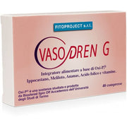 Vasodren G integratore alimentare utile come antiossidante e per la circolazione 40 compresse-1