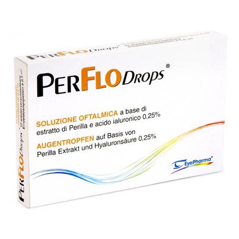 Perflo Drops gocce oculari 10 fiale monodose-1