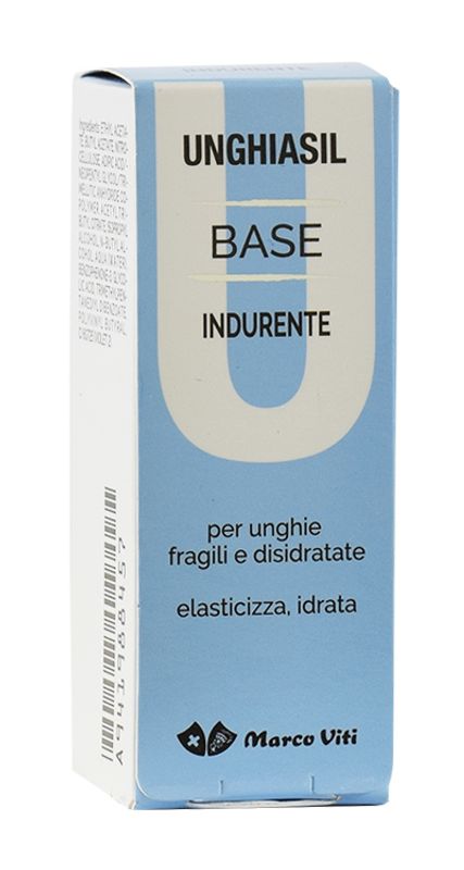 Unghiasil Base Indurente per unghie fragili e disidratate 10ml-1