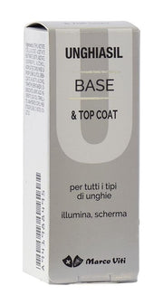 Unghiasil Base & Top Coat per tutti i tipi di unghie 10ml-1