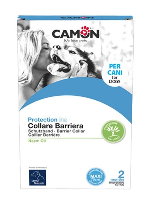Camon Protection Collare Antiparassitario Olio Neem Cane Fino A 25 Kg-1