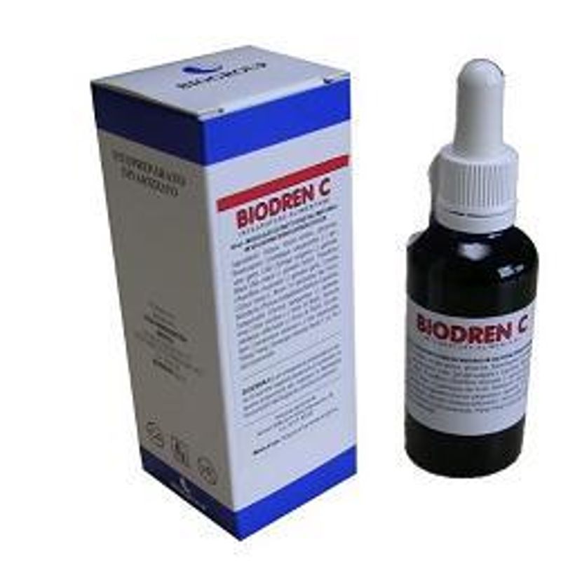 Biogroup Biodren C Soluzione Ialuronica integratore alimentare per l'apparato cardiocircolatorio 50m-1