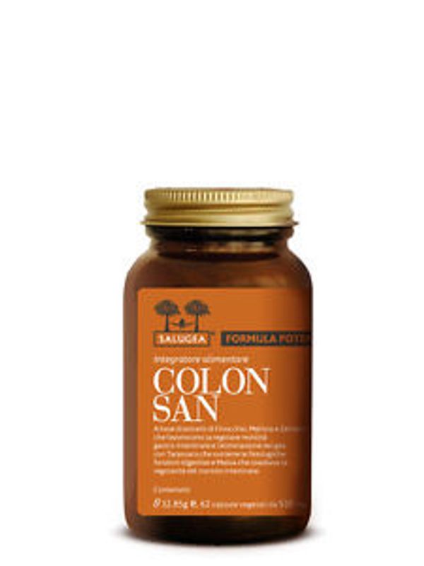 Salugea Colonsan Formula Potenziata utile per la flora intestinale 60 capsule-1