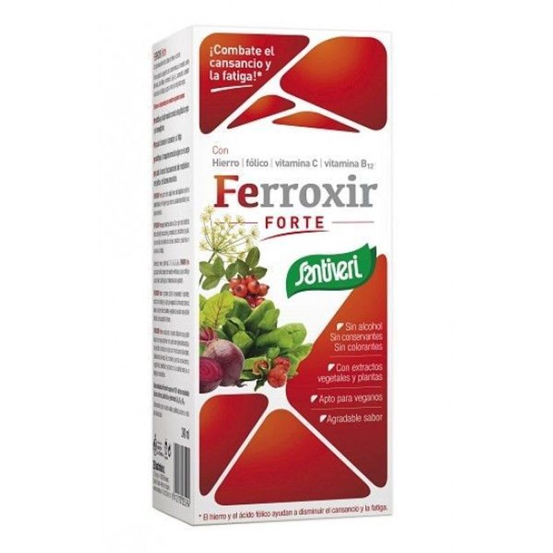 Santiveri Ferroxir Forte integratore alimentare di ferro 240ml-1