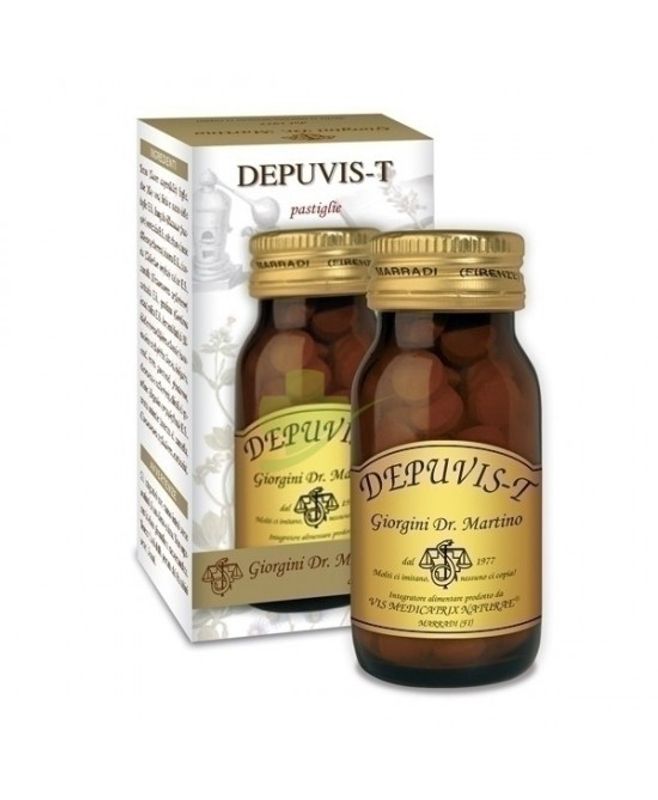 Dr. Giorgini Depuvis-T integratore alimentare depurativo 80 pastiglie-1