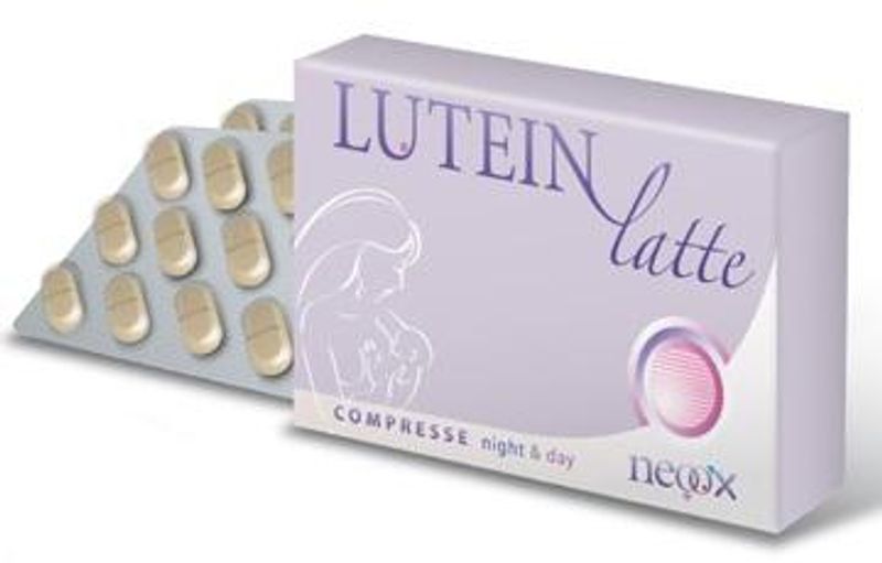 Lutein Latte integratore alimentare utile per la gravidanza 30 compresse-1