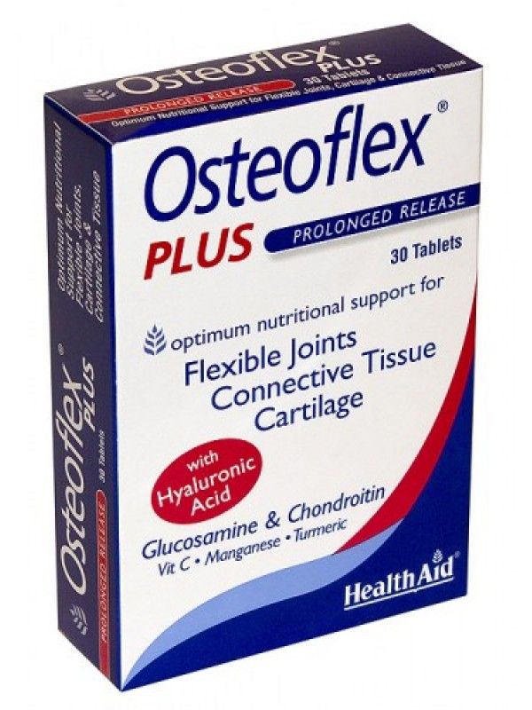 Osteoflex Plus integratore alimentare utile per la funzionalità articolare 30 tavolette-1