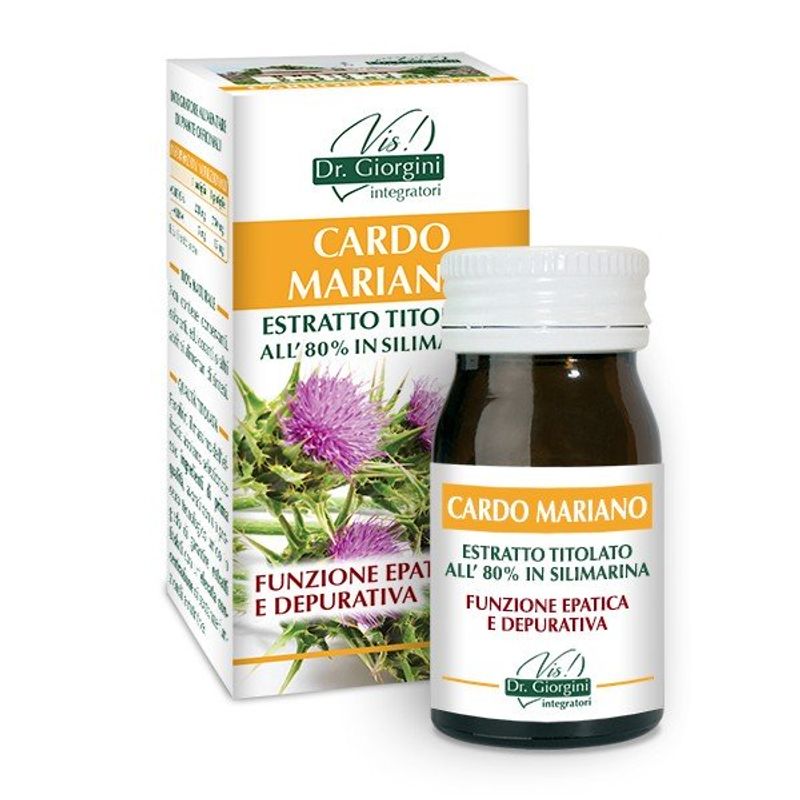 Dr. Giorgini Cardo Mariano integratore alimentare utile per la funzionalità epatica e depurativa 60 -1