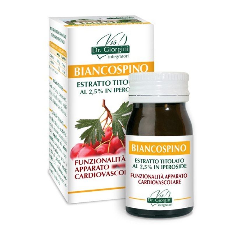 Dr. Giorgini Biancospino Estratto Titolato integratore alimentare utile per l'apparato cardiovascola-1