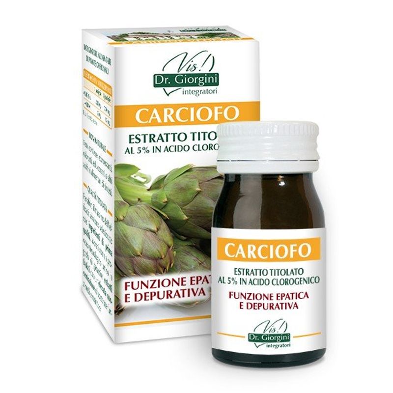 Dr. Giorgini Carciofo Estratto Titolato integratore alimentare utile per la funzionalità epatica 60 -1
