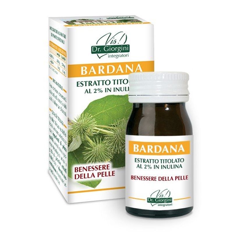 Dr. Giorgini Bardana Estratto Titolato integratore alimentare utile per il benessere della pelle 60 -1