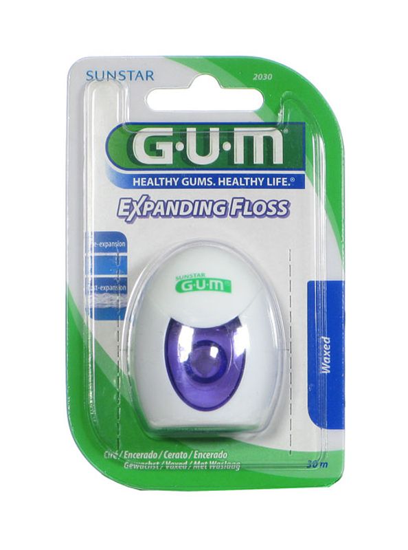 Filo interdentale Gum Expanding Floss-1