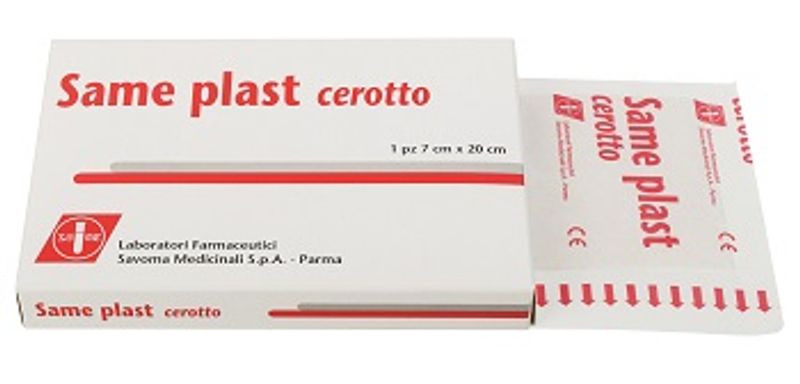 Same Plast Cerotto che previene la formazione di cicatrici 1 pezzo dim. 7x20cm-1