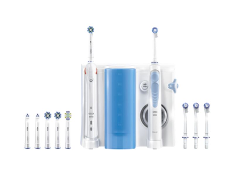 Oral-B 0C210XY Smart Serium Idropulitore Oxyvet + Spazzolino elettrico ricaricabile Smart 5000-1