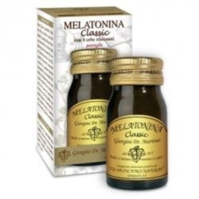 Dr. Giorgini Melatonina Pura integratore alimentare utile per l'insonnia 75 pastiglie-1
