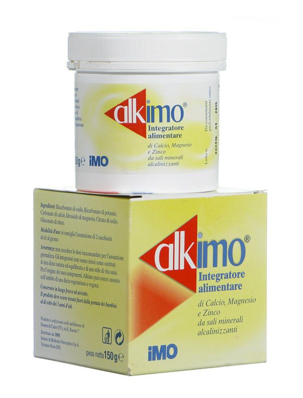 Alkimo integratore di Calcio, Magnesio e Zinco 150g-1
