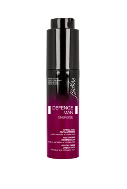 Bionike Defence Men Energise Crema Gel Rivitalizzante per pelle sensibile e intollerante 50ml-1
