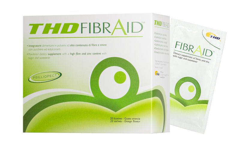 Fibraid Polvere integratore alimentare utile per il benessere intestinale 20 bustine-1