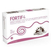 Erbe Nobili Fortif4 integratore alimentare utile per la flora intestinale 12 capsule-1