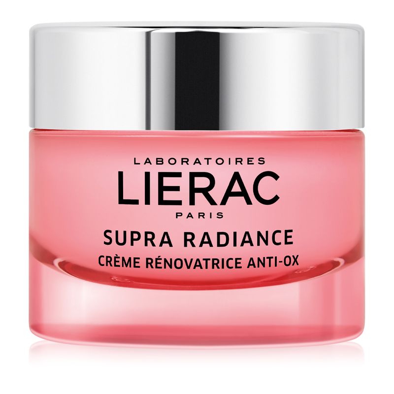 Lierac Supra Radiance Crema Viso Antietà Antiossidante Pelle Secca 50 ml-0