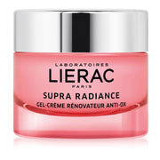 Lierac Supra Radiance Gel Crema Viso Antietà Antiossidante Pelle Normale e Mista 50 ml-0