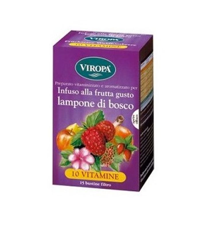 Viropa Lamponi di Bosco biologico 15 filtri-1