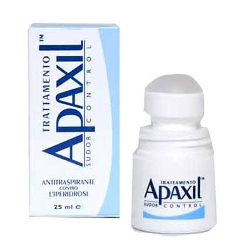 Apaxil Sudor Control crema deodorante per le ascelle 25ml-1