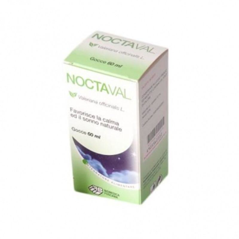 Noctaval integratore alimentare utile per stress ed insonnia gocce 50ml-1