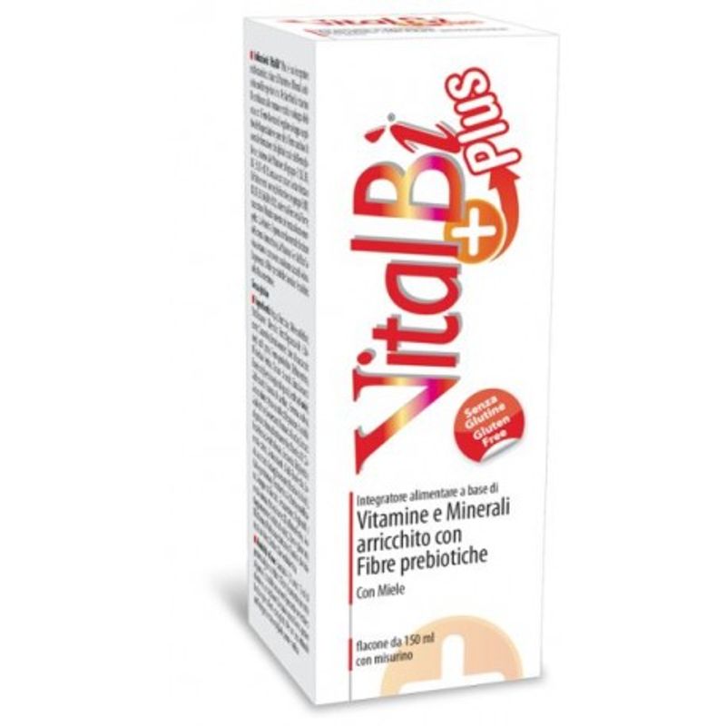 Vitalbì Plus integratore alimentare di vitamine e minerali 150ml-1