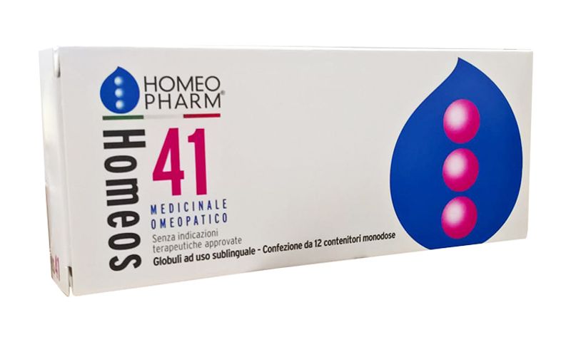 Cemon Homeos 41 medicinale omeopatico globuli 12 tubi-1