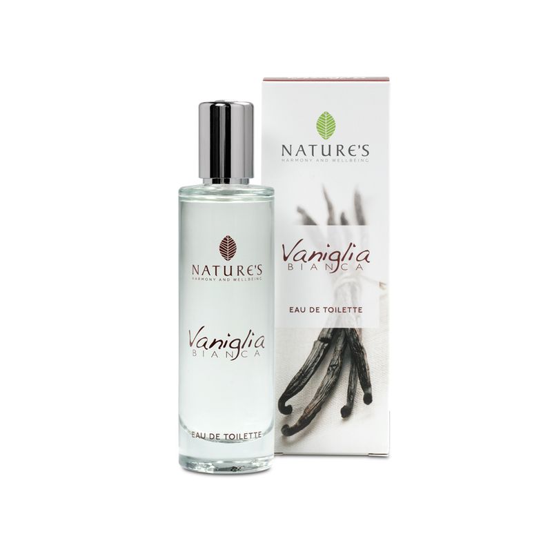 Nature's Eau de Toilette Vaniglia Bianca 50ml-1