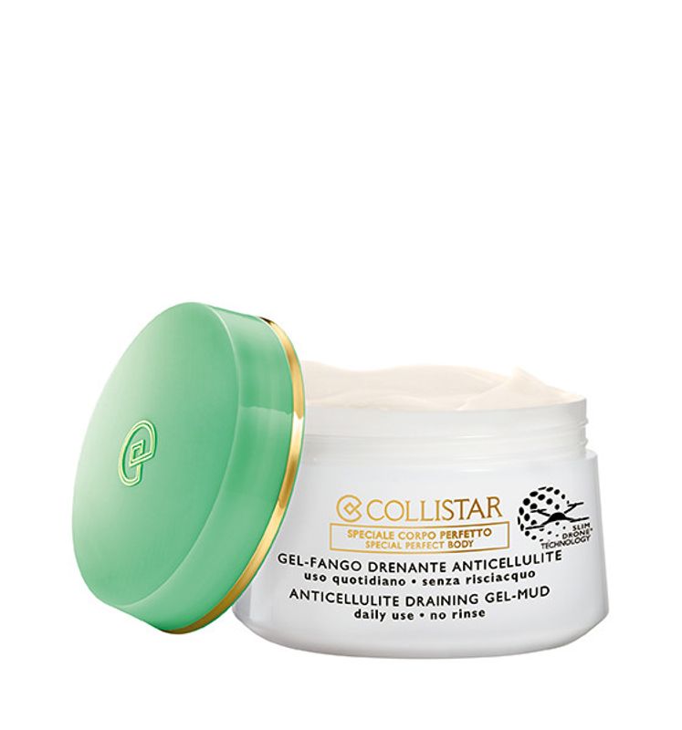 Collistar Gel-Fango Drenante anticellulite con slim-drone senza risciacquo 400ml-1