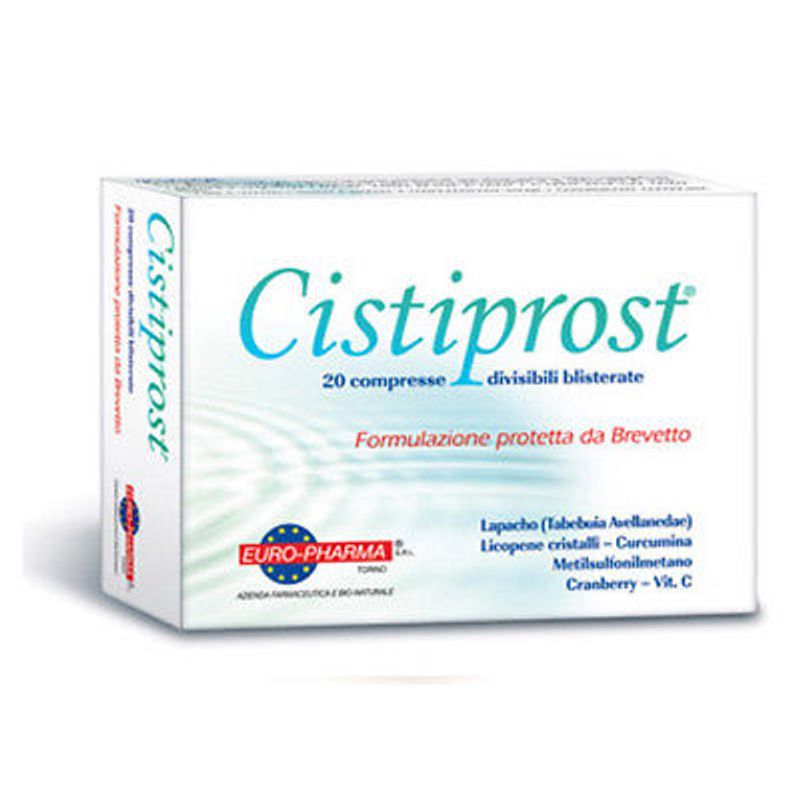 Cistiprost integratore alimentare utile per la prostata 20 compresse-1