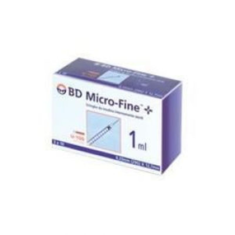 Siringa Insulina BD 1ml G29 30 pezzi-1